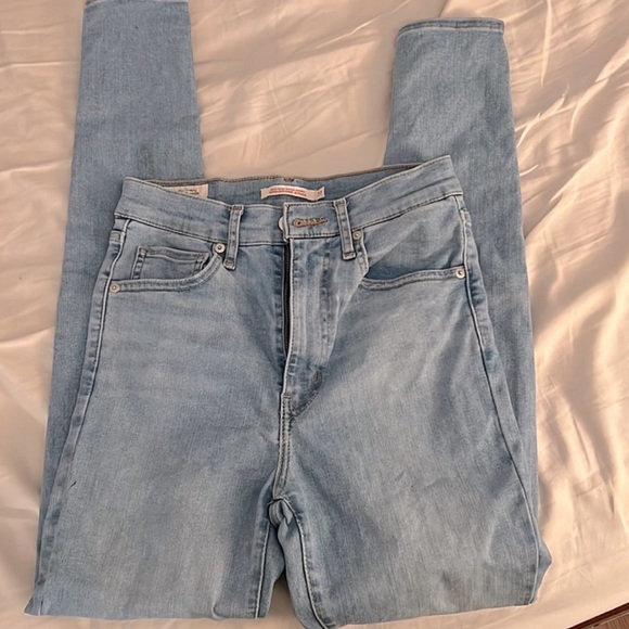 LEVI - mile high skinny jeans - Picture 2 of 3